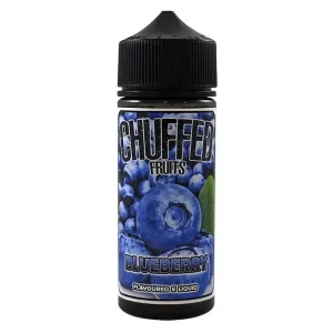 Blueberry 100ml E Liquid by Chuffed