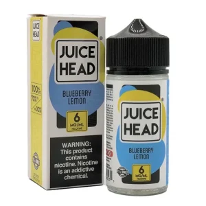 Blueberry Lemon - 6mg - Juice Head - 100mL