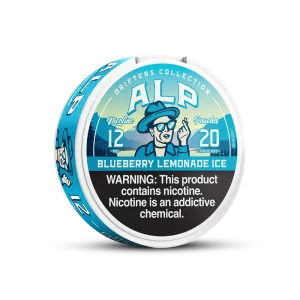 Blueberry Lemonade Ice ALP Nicotine Pouches