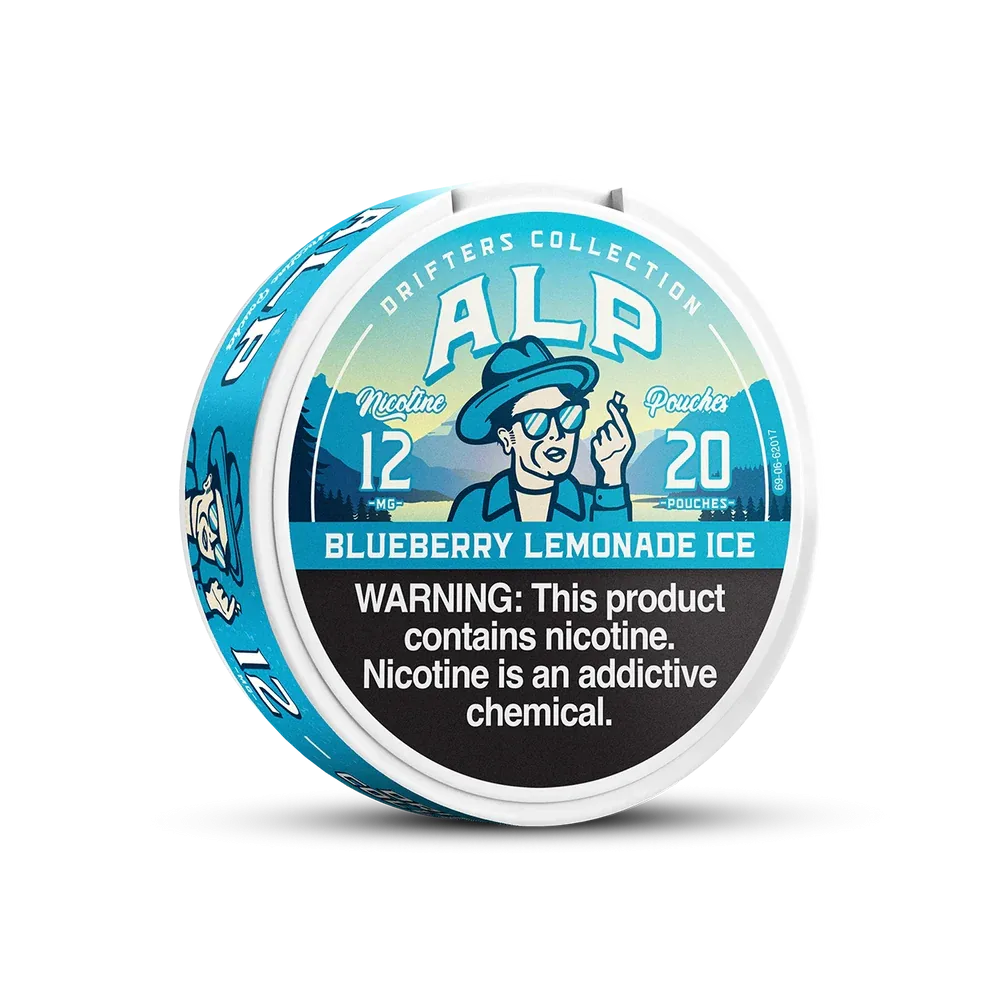 Blueberry Lemonade Ice ALP Nicotine Pouches