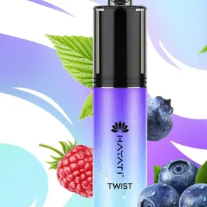 Blueberry Raspberry Hayati Twist 5000 Puffs Vape Bar
