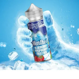 BLUEBERRY RASPBERRY MENTHOL E-LIQUID 100ML BY KINGSTON