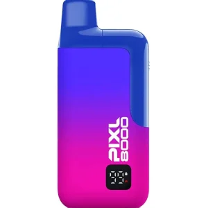 Blueberry sour razz PIXL 8000 pod vape kit 12ml