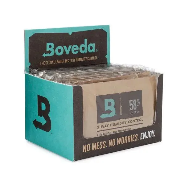 Boveda 58% Humidity Pack