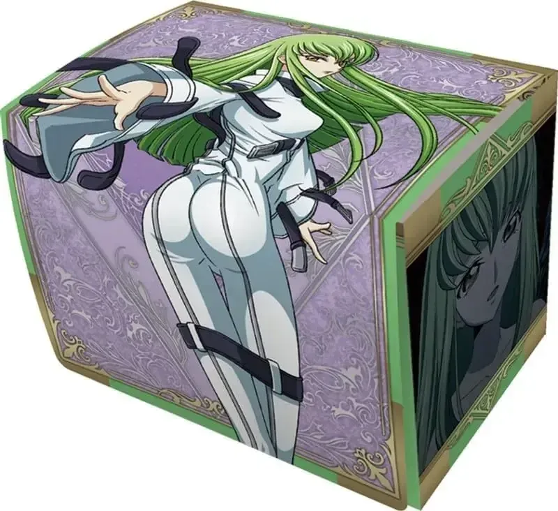 Broccoli Code Geass C.C. Character Deck Case MAX NEO Version 3