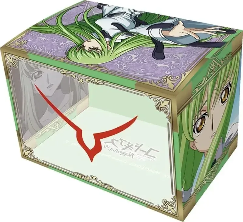 Broccoli Code Geass C.C. Character Deck Case MAX NEO Version 3 - Image 2
