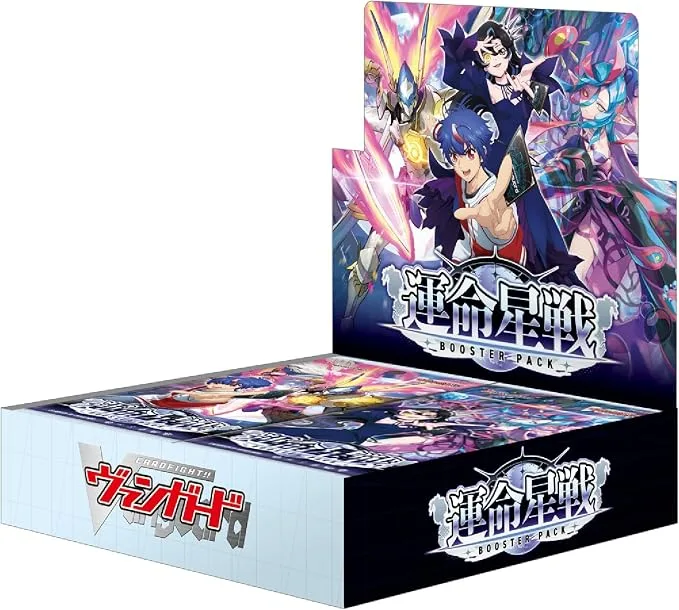Bushiroad Cardfight Vanguard Booster Pack Box 16-Pack Set
