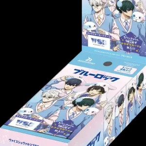 Bushiroad Creative Weiss Schwarz Blue Lock Booster Box Blau Trading Cards