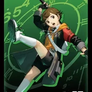 Bushiroad Persona 3 Reload Ken Amada Trading Card Sleeves for TCG