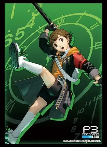 Bushiroad Persona 3 Reload Ken Amada Trading Card Sleeves for TCG