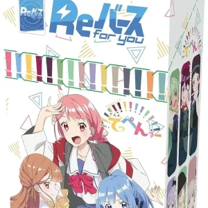 Bushiroad Reverse For You Animation Card Booster Box 10 Packs