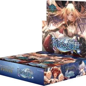 Bushiroad Shadowverse EVOLVE New Genesis Booster Box, 12 Packs
