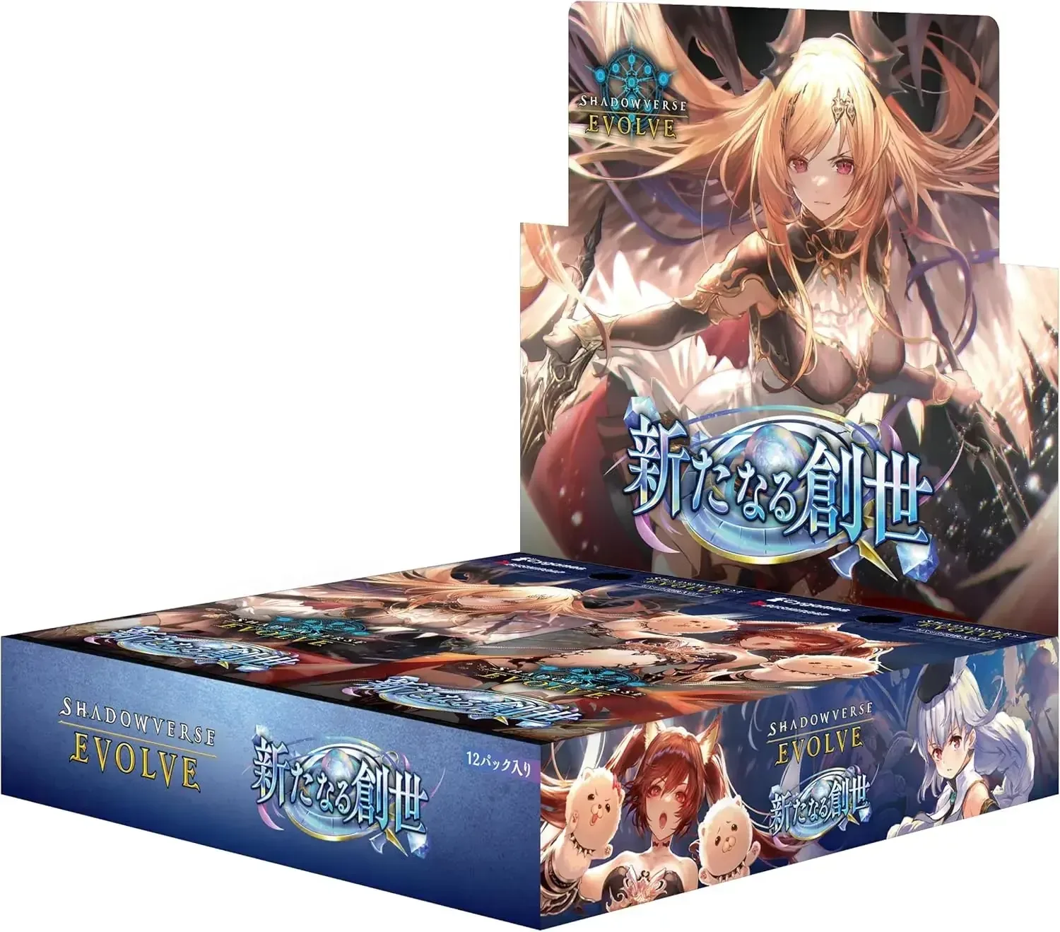 Bushiroad Shadowverse EVOLVE New Genesis Booster Box, 12 Packs