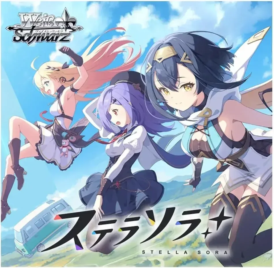 Bushiroad Weiß Schwarz Stella Sora Japanese Booster Box 10 Packs - Image 2