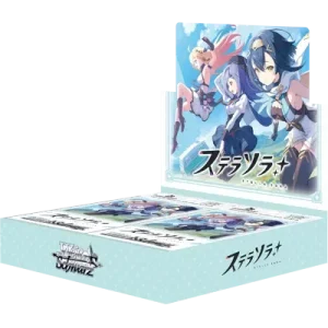 Bushiroad Weiß Schwarz Stella Sora Japanese Booster Box 10 Packs