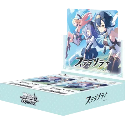 Bushiroad Weiß Schwarz Stella Sora Japanese Booster Box 10 Packs