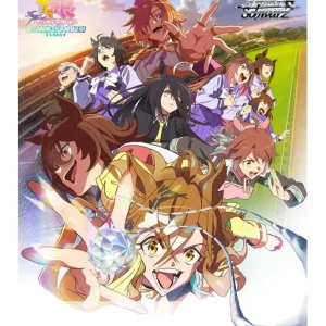 Bushiroad Weiss Schwarz 2024 Uma Musume New Era Door Booster Box