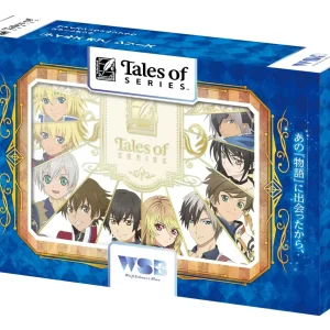 Bushiroad Weiss Schwarz 2025 Blau Tales of Series Start Deck Card