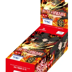 Bushiroad Weiss Schwarz Blau Fire Force S3 Booster Box 10 Packs