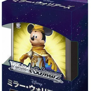 Bushiroad Weiss Schwarz Disney Mirror Warriors Trial Deck Cards