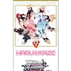 Bushiroad Weiss Schwarz Harukaze Rose Booster Box Set