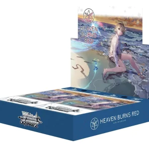 Bushiroad Weiss Schwarz Heaven Burns Red Vol 2 Booster Box 2024