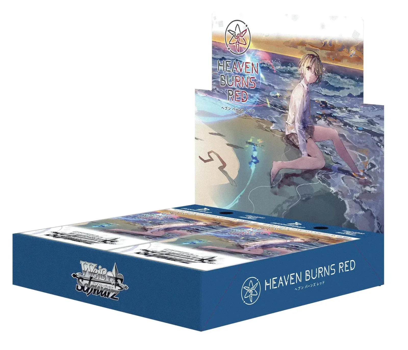 Bushiroad Weiss Schwarz Heaven Burns Red Vol 2 Booster Box 2024