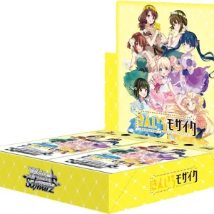 Bushiroad Weiss Schwarz Kiniro Mosaic 15th Anniversary 12 Packs Box