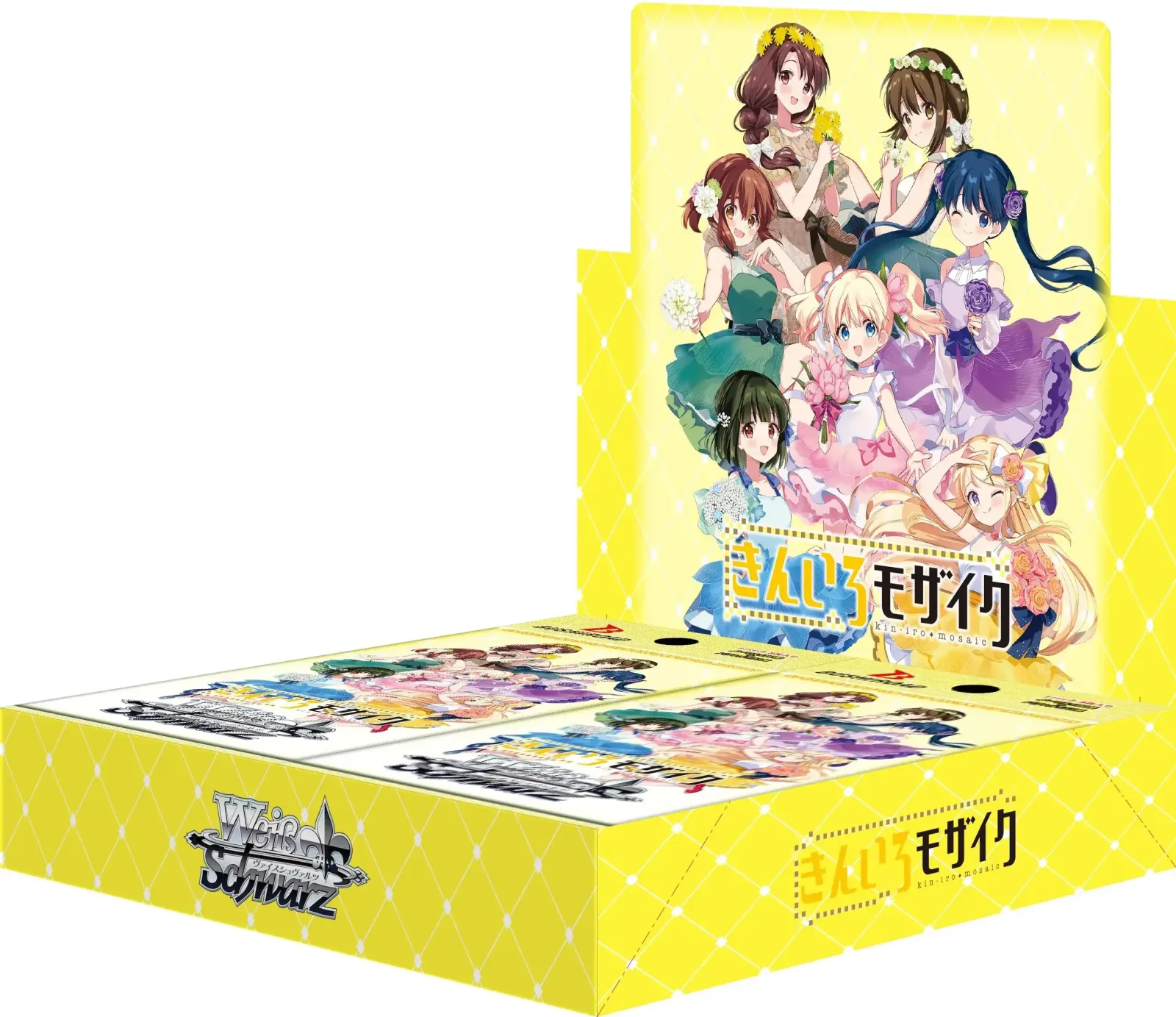 Bushiroad Weiss Schwarz Kiniro Mosaic 15th Anniversary 12 Packs Box