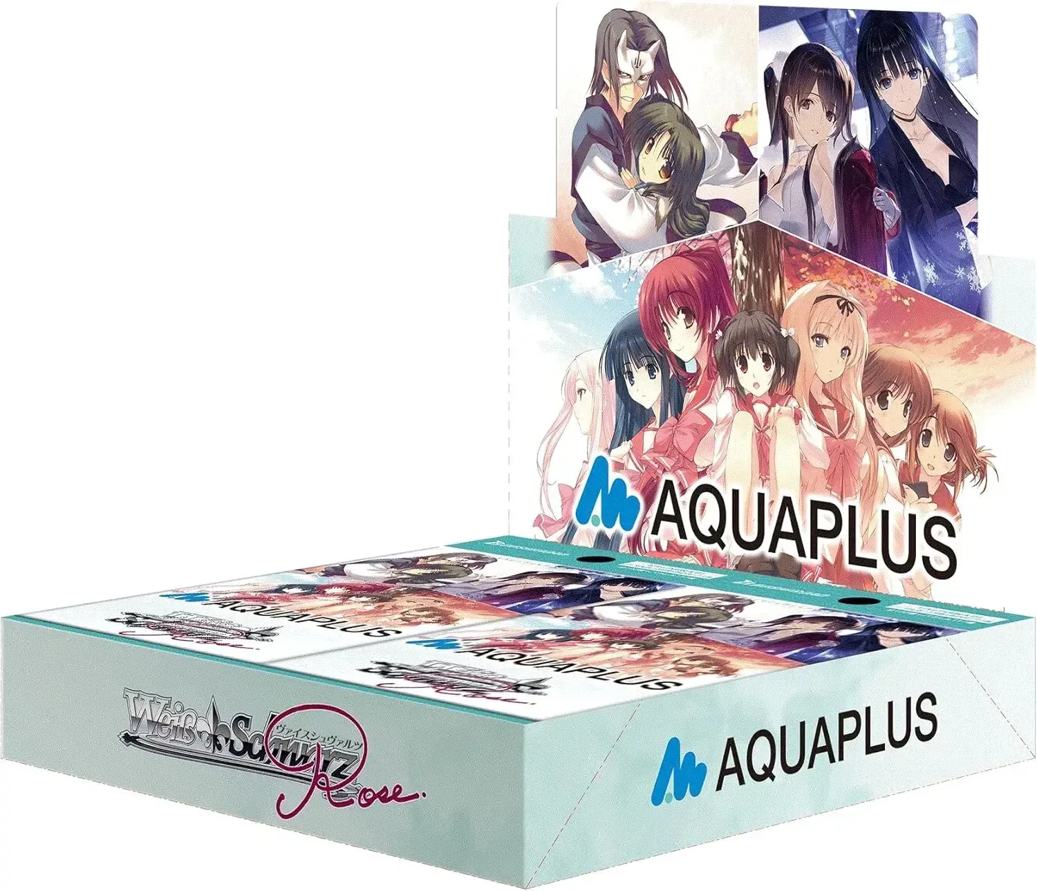 Bushiroad Weiss Schwarz Rose AQUAPLUS Booster Pack Box Manual