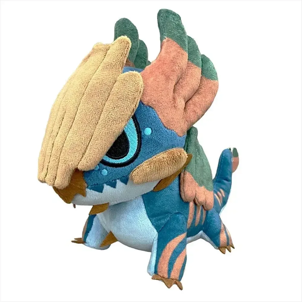 Capcom Monster Hunter Wilds Jin Dahaad Plush Figure 7.5-Inch