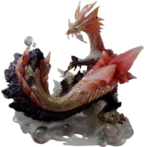 Capcom Monster Hunter Wilds Mizutsune Figure Reprint Edition
