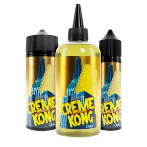 CARAMEL E LIQUID BY CREME KONG