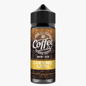 CARAMEL LATTE 100ML E LIQUID COFFEE CO