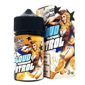 Carolina Cookie by Cloud Patrol Vape e-liquid 100mL