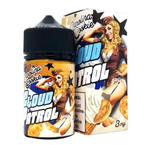 Carolina Cookie by Cloud Patrol Vape e-liquid 100mL