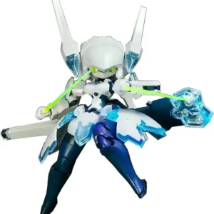 Cavico Elgia Doll Mecha Figure Buster Maiden UV Clear 1/12 Kit