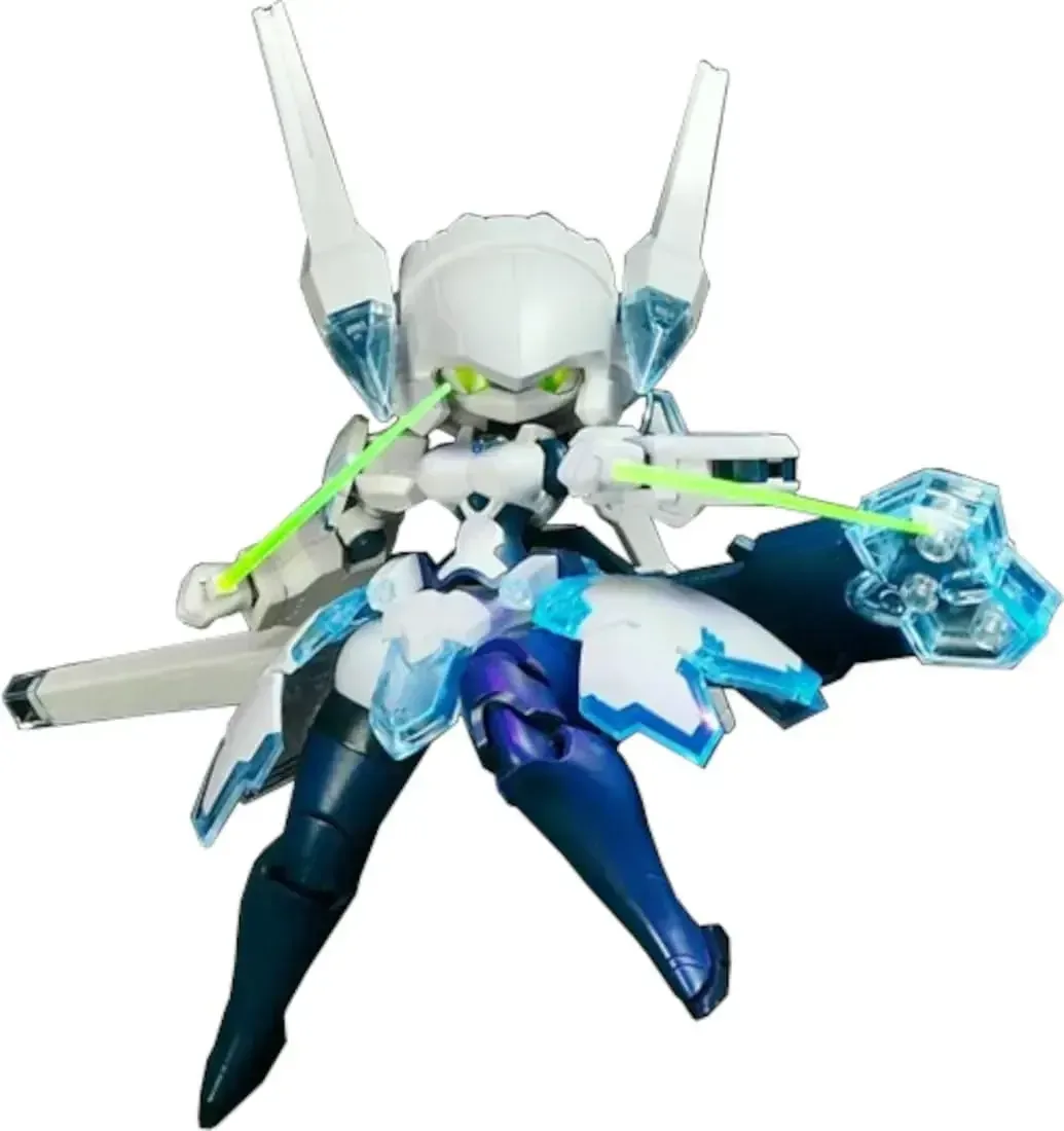 Cavico Elgia Doll Mecha Figure Buster Maiden UV Clear 1/12 Kit