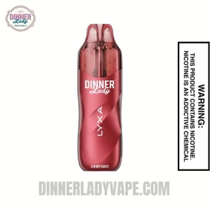 Cherry Burst Dinner Lady LYXA 30K Disposable Vape