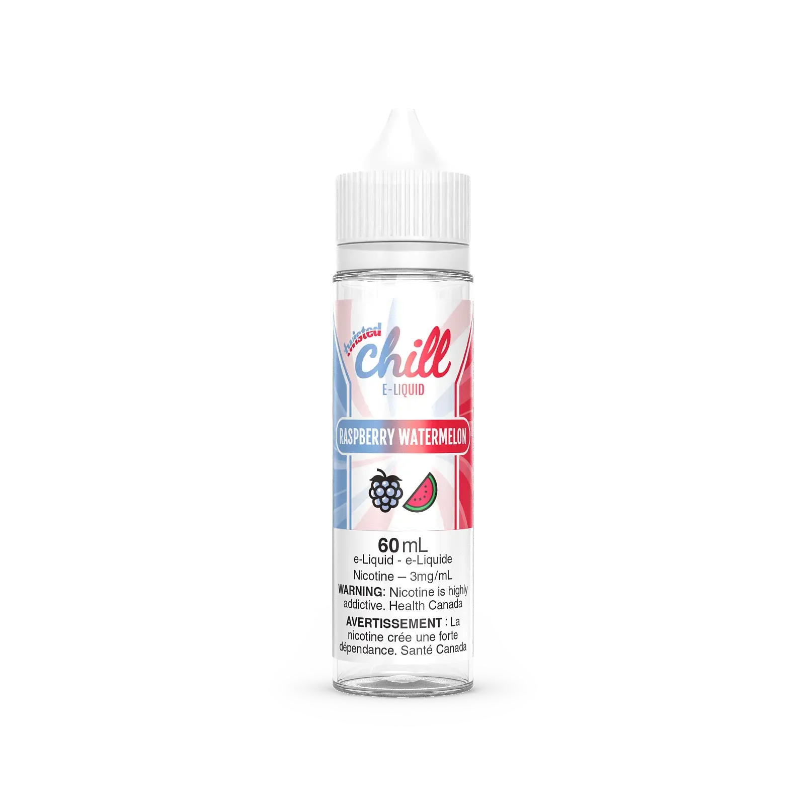 Chill Freebase - Raspberry Watermelon | Vape Cloud Canada