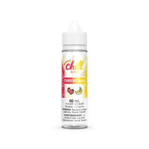 Chill Freebase - Strawberry Banana (60mL) | Vape Cloud Canada