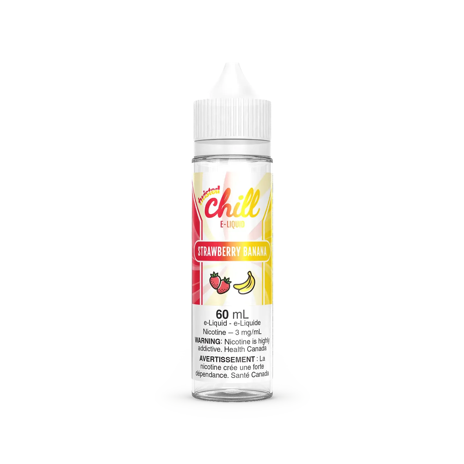 Chill Freebase - Strawberry Banana (60mL) | Vape Cloud Canada