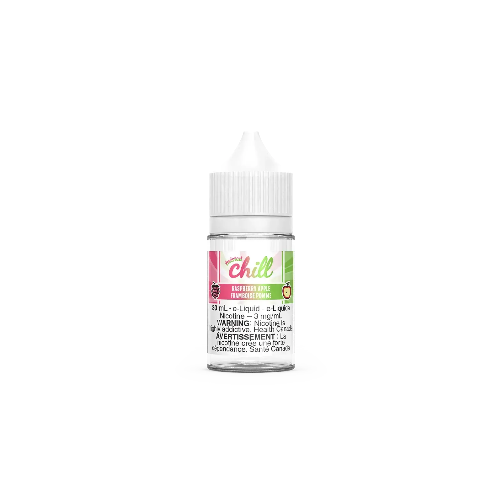 Chill Nic Salt - Raspberry Apple | Vape Cloud Canada