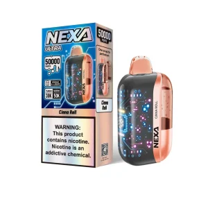Cinna Roll Nexa Ultra 50000 Disposable Vape