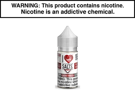 CLASSIC TOBACCO BY I LOVE SALTS 30ML
