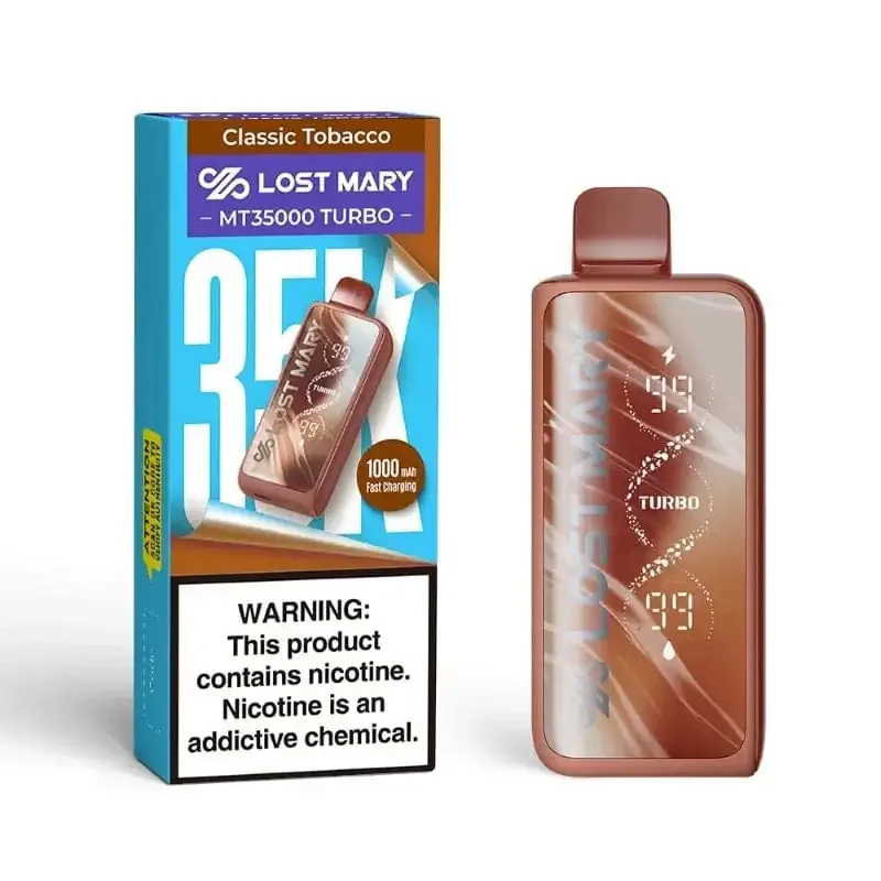 Classic Tobacco - Lost Mary MT35000 Turbo Disposable Vape