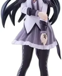 Claynel Akemi Homura Figure Walpurgisnacht Rising Display 21cm