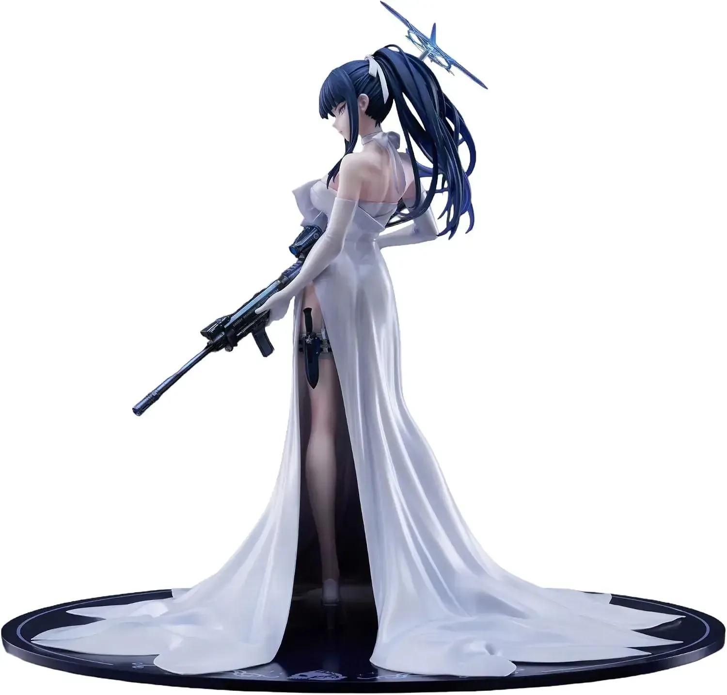 Claynel Blue Archive Saori Dress 1/7 Scale PVC ABS Anime Figure