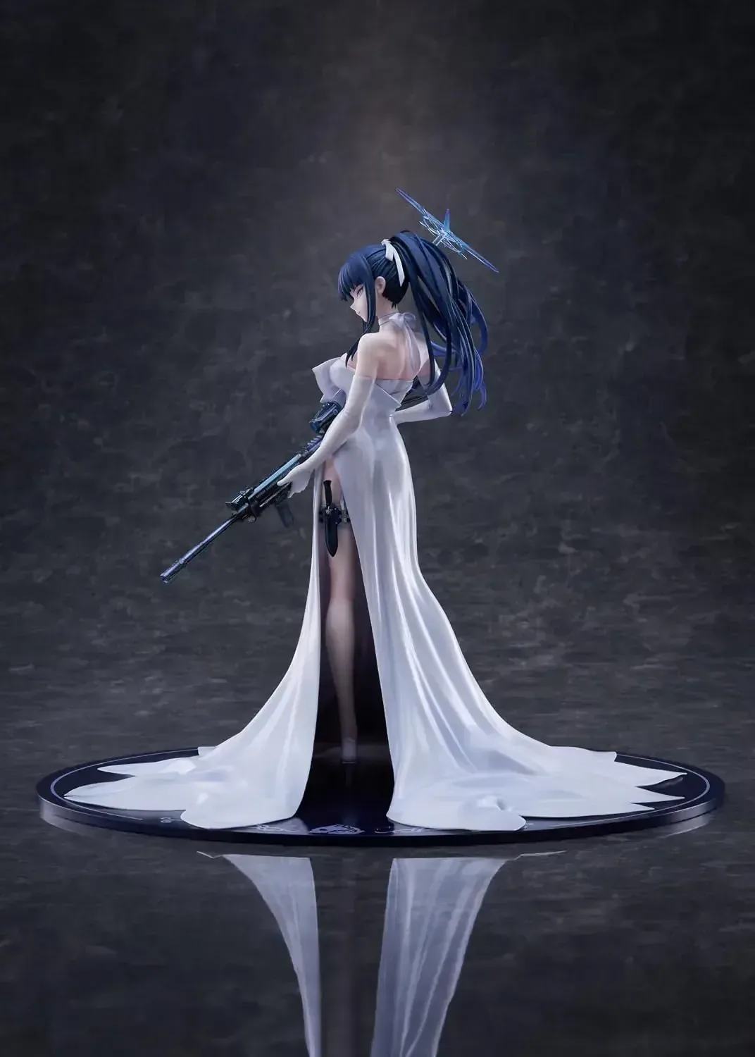 Claynel Blue Archive Saori Dress 1/7 Scale PVC ABS Anime Figure - Image 2