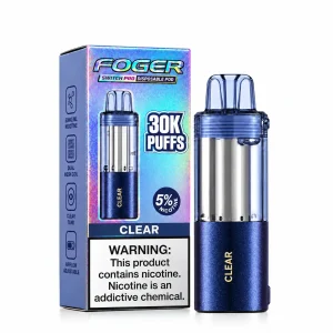 Clear - Foger Switch Pro 30K Disposable Pod